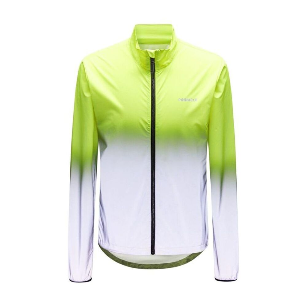 Pinnacle Mens Tailored Reflective Jacket / Yellow